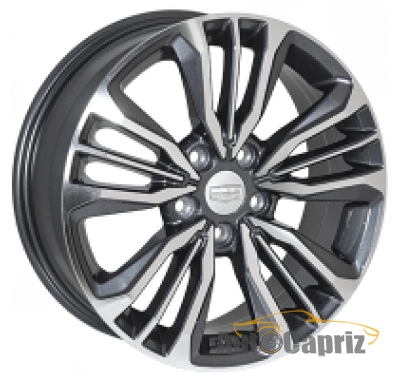 Диски Replica Geely TL1441NW DarkGMF R17 W6.5 PCD5x114.3 ET45.0 DIA60.1